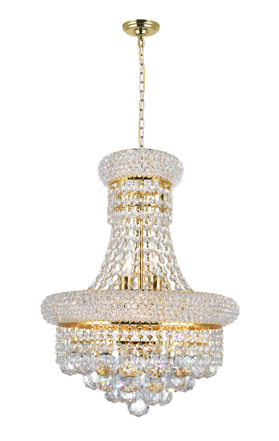 CWI LightingEmpireSix Light Chandelier
