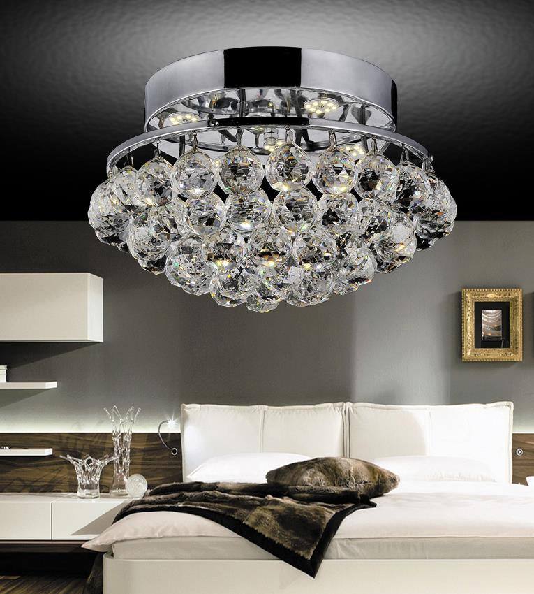 CWI LightingQueenFour Light Flush Mount