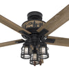 Hunter Vista | Indoor Ceiling Fan with 3.50W T12 Edison & Pull Chain