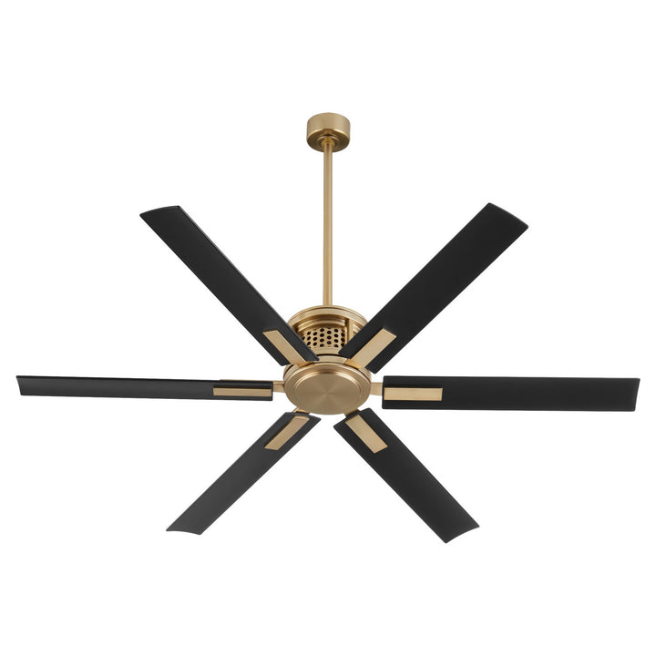 Quorum Zeus Smart Indoor/Outdoor LED Patio Fan