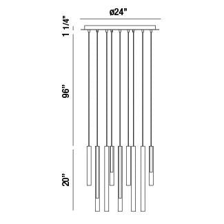 Eurofase LED Chandelier