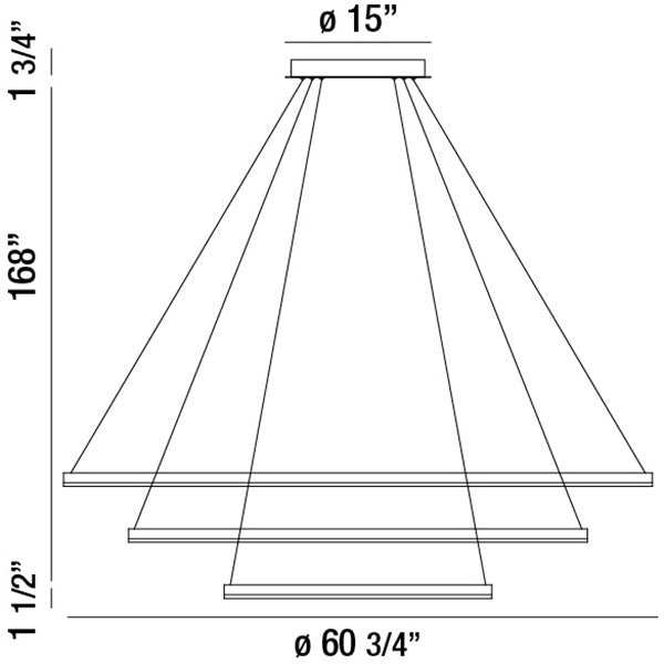 Eurofase LED Chandelier