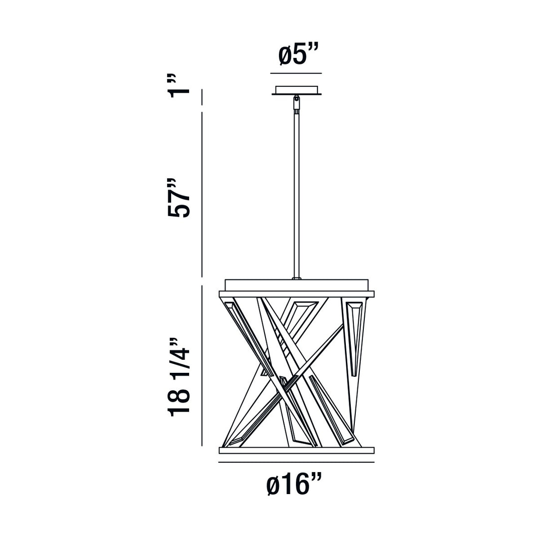 Eurofase LED Chandelier