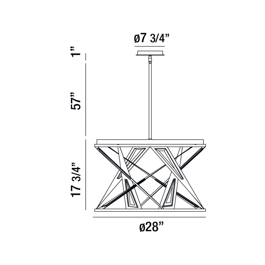 Eurofase LED Chandelier