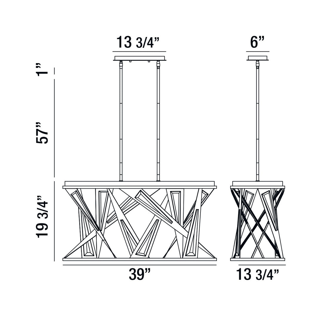 Eurofase LED Chandelier