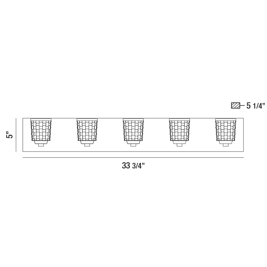 Eurofase LED Bathbar