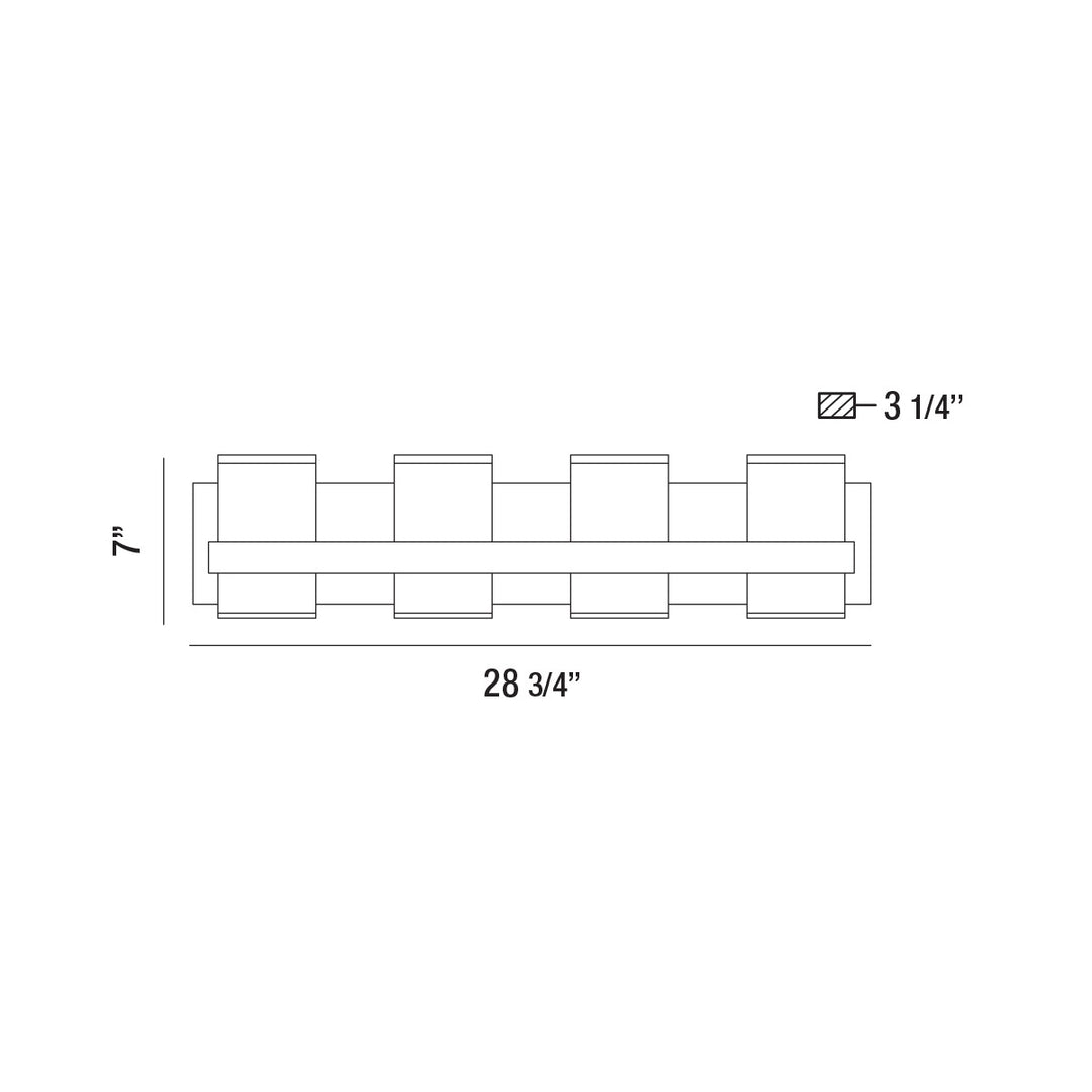 Eurofase LED Bathbar