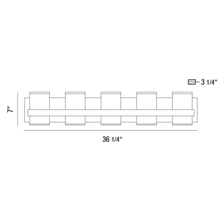 Eurofase LED Bathbar