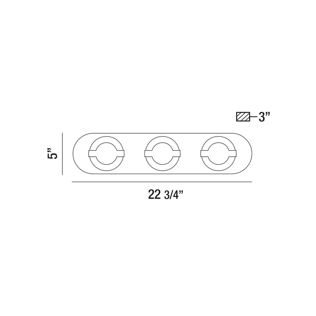 Eurofase LED Bathbar