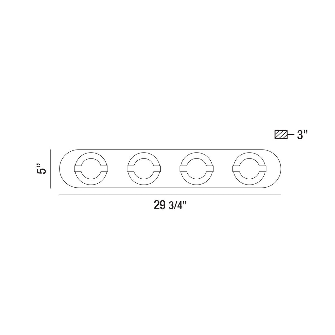 Eurofase LED Bathbar