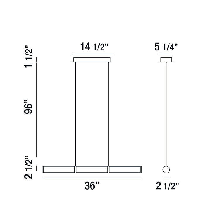 Eurofase LED Chandelier