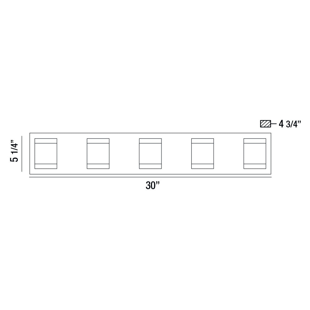 Eurofase LED Bathbar