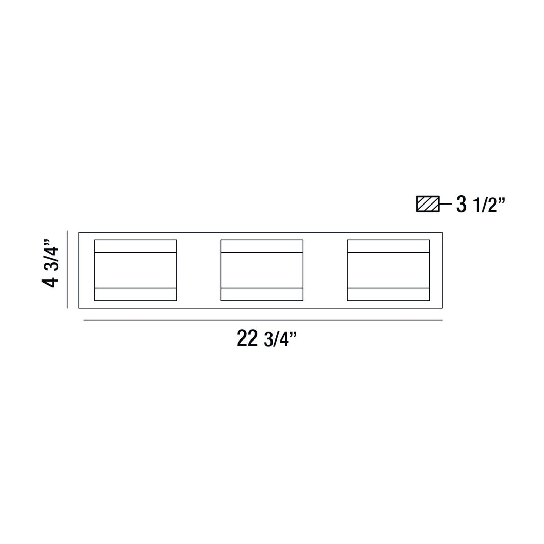 Eurofase LED Bathbar