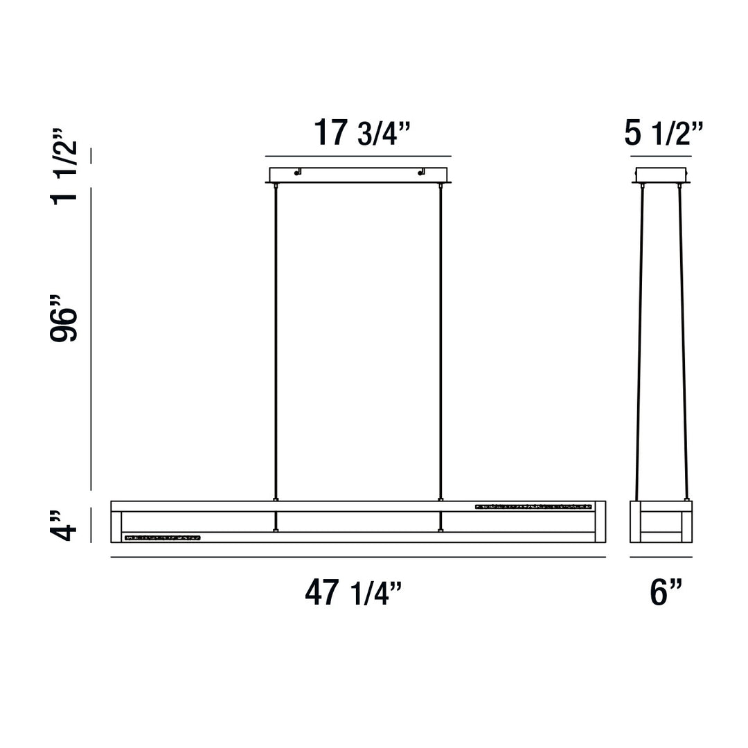 Eurofase LED Chandelier