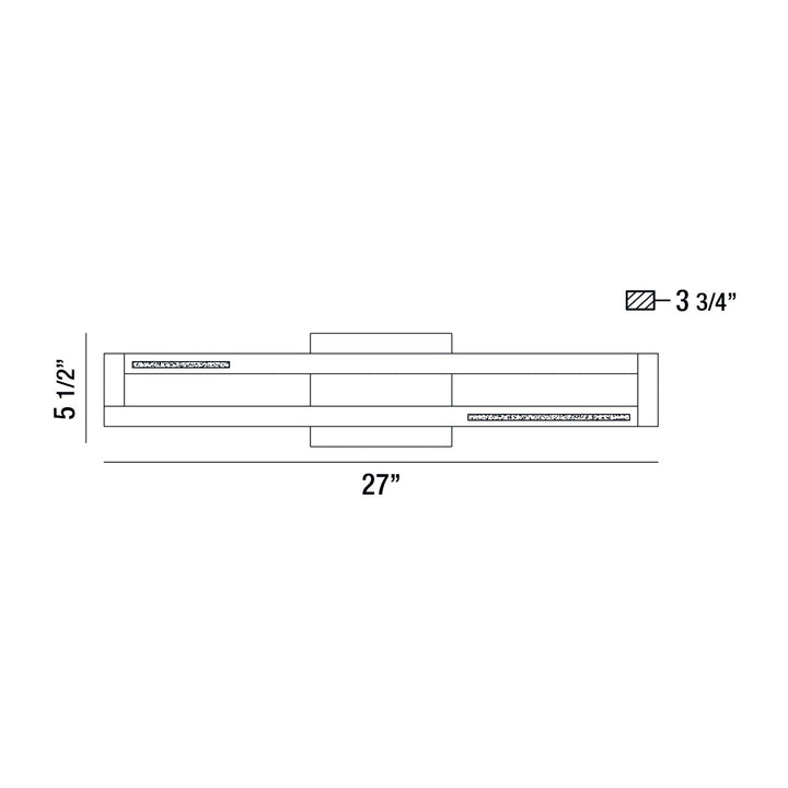 Eurofase LED Bathbar