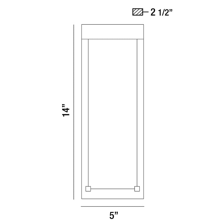 Eurofase LED Outdoor Surface Mount