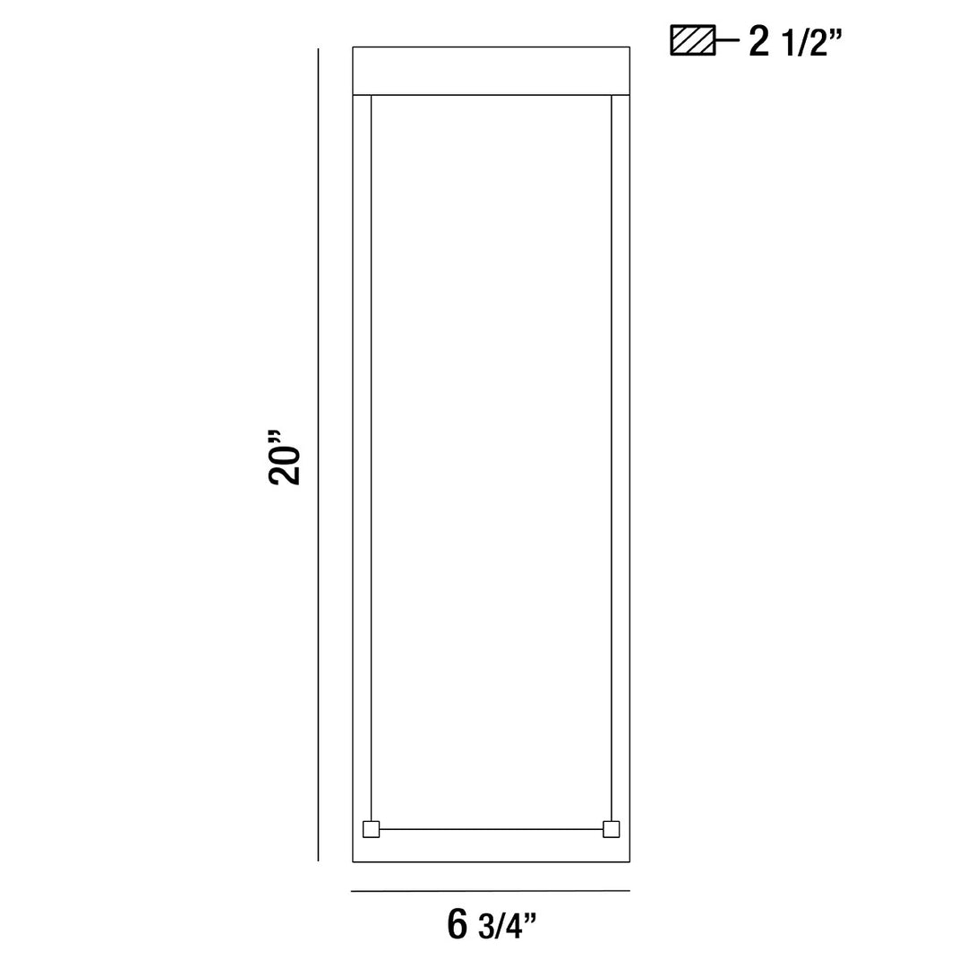 Eurofase LED Outdoor Surface Mount