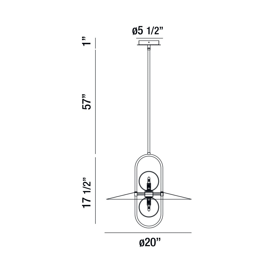 Eurofase LED Chandelier