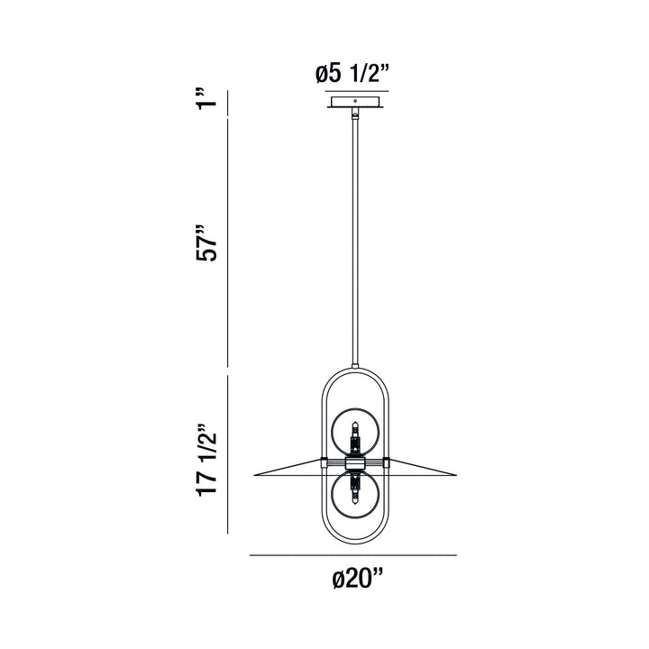 Eurofase LED Chandelier