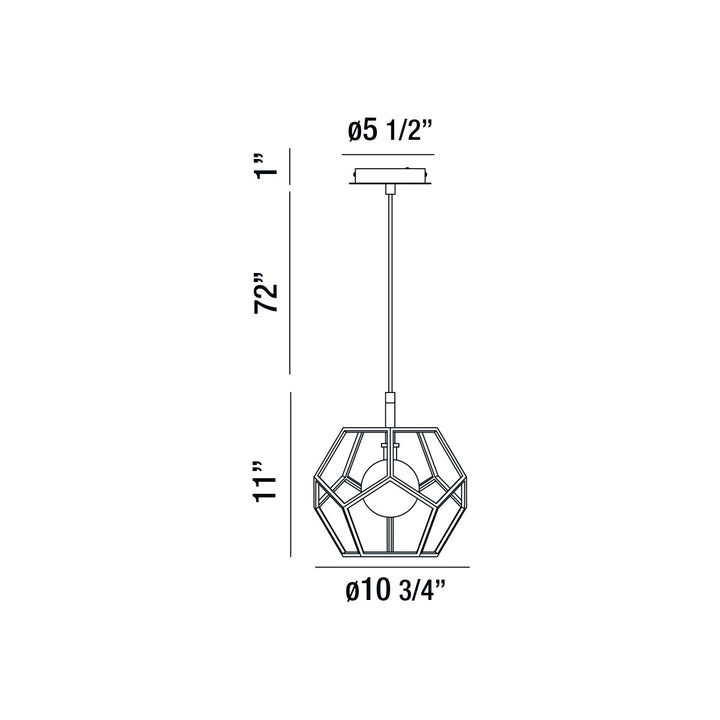 Eurofase LED Pendant