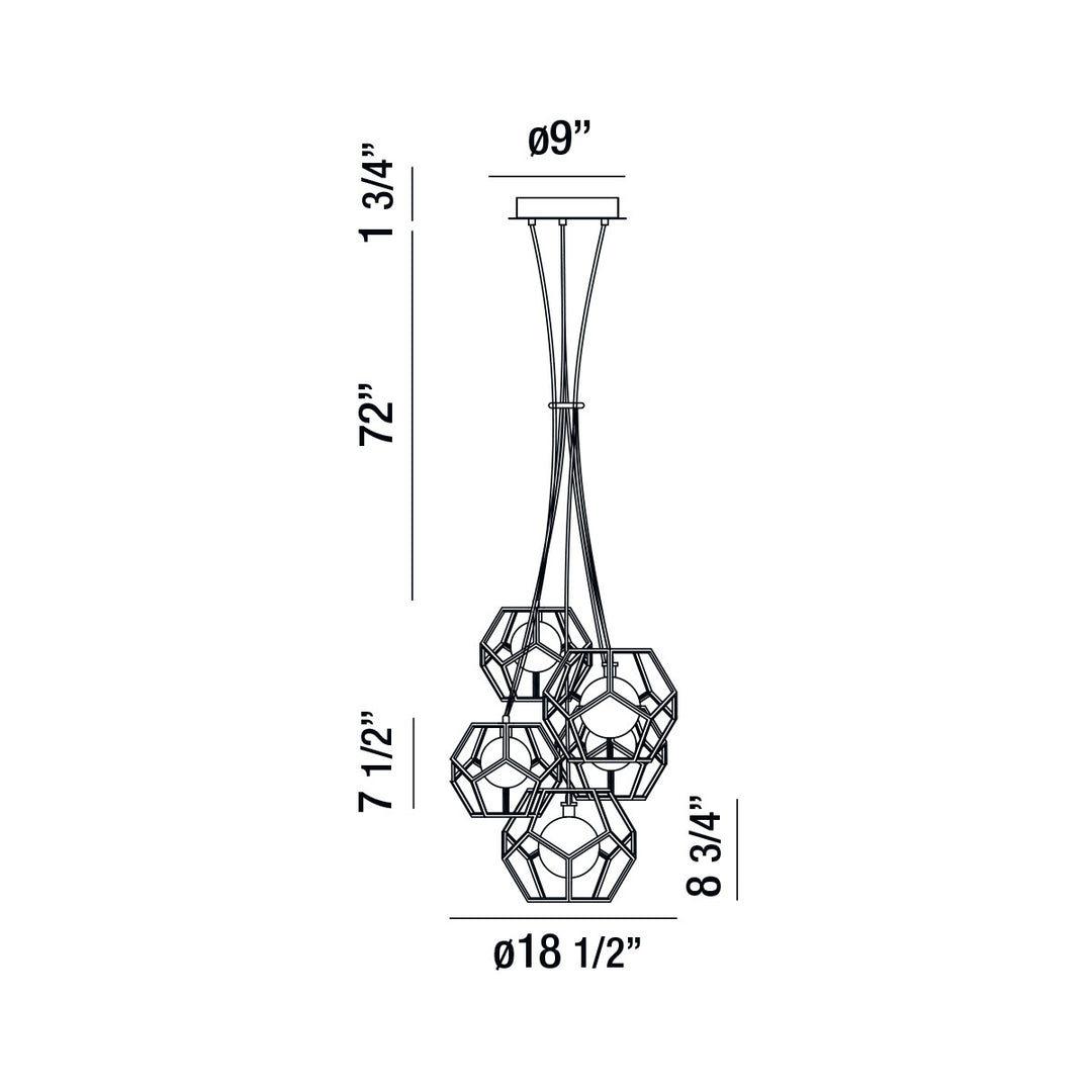 Eurofase LED Chandelier