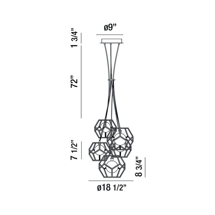 Eurofase LED Chandelier