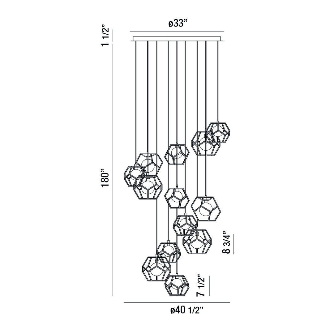 Eurofase LED Chandelier