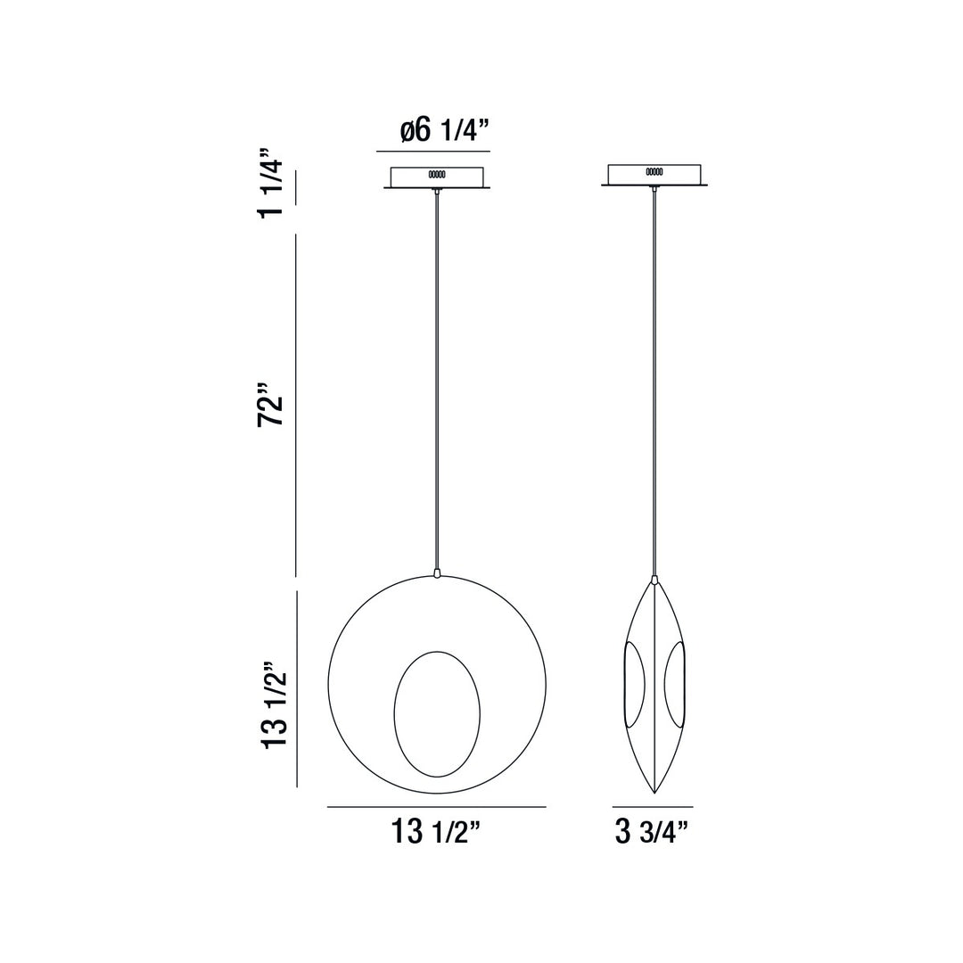 Eurofase LED Pendant