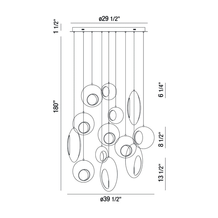 Eurofase LED Chandelier