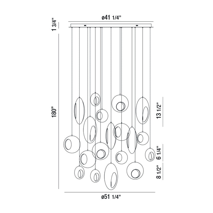 Eurofase LED Chandelier