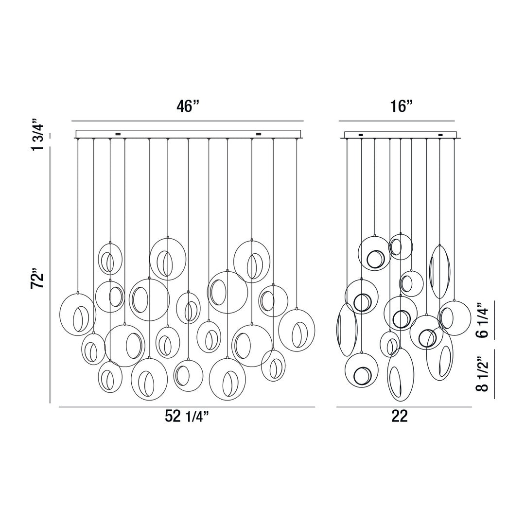 Eurofase LED Chandelier