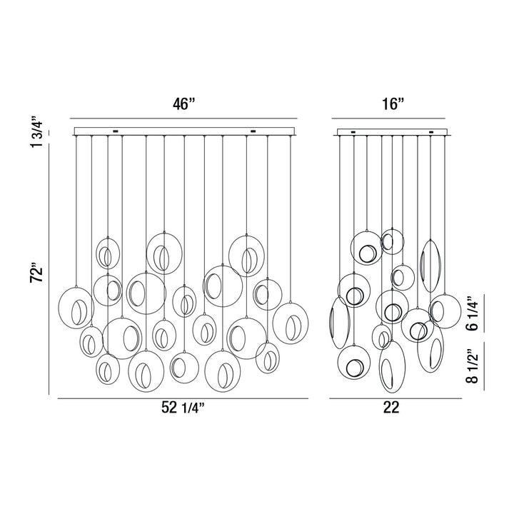 Eurofase LED Chandelier