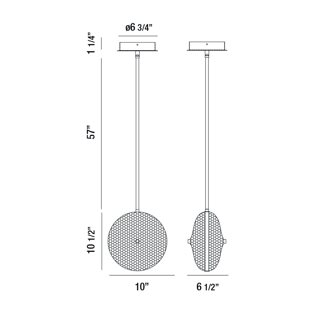 Eurofase LED Pendant