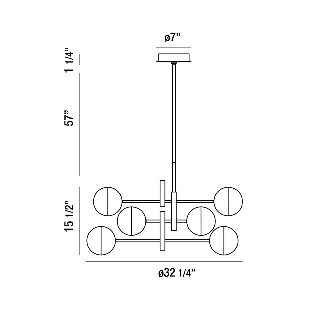 Eurofase LED Chandelier