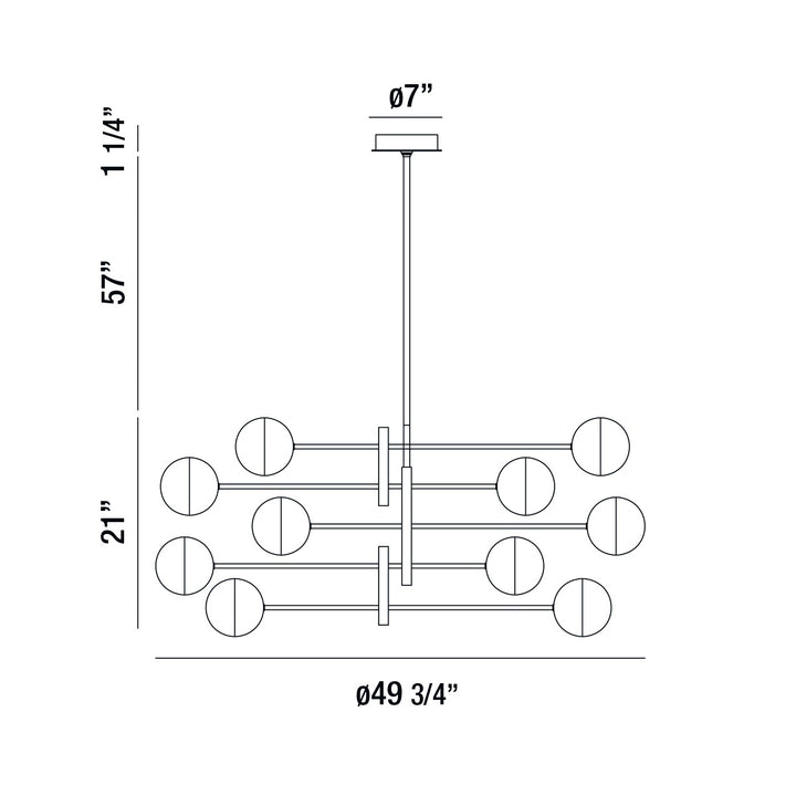 Eurofase LED Chandelier