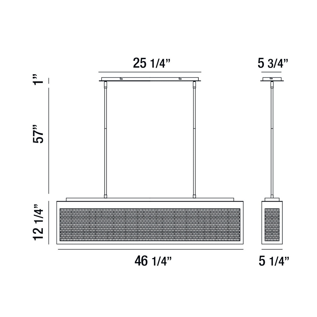 Eurofase LED Chandelier