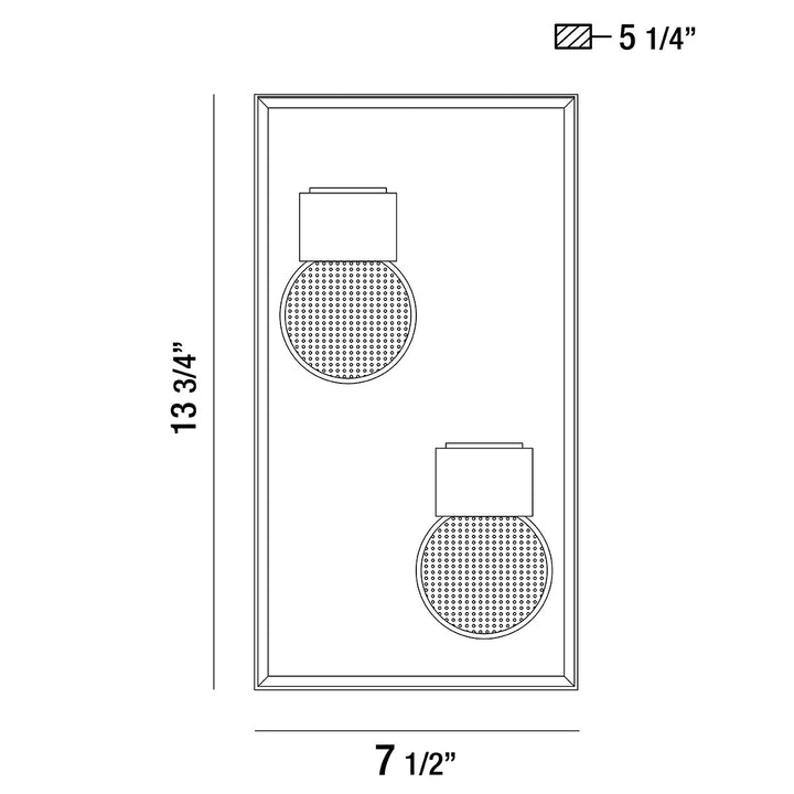 Eurofase LED Outdoor Wall Mount