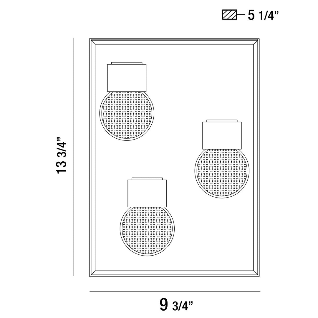 Eurofase LED Outdoor Wall Mount