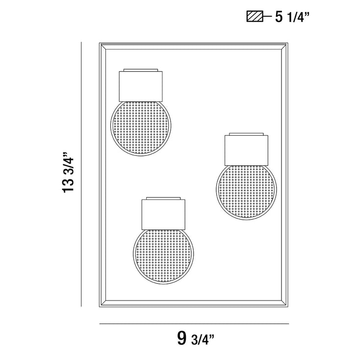 Eurofase LED Outdoor Wall Mount