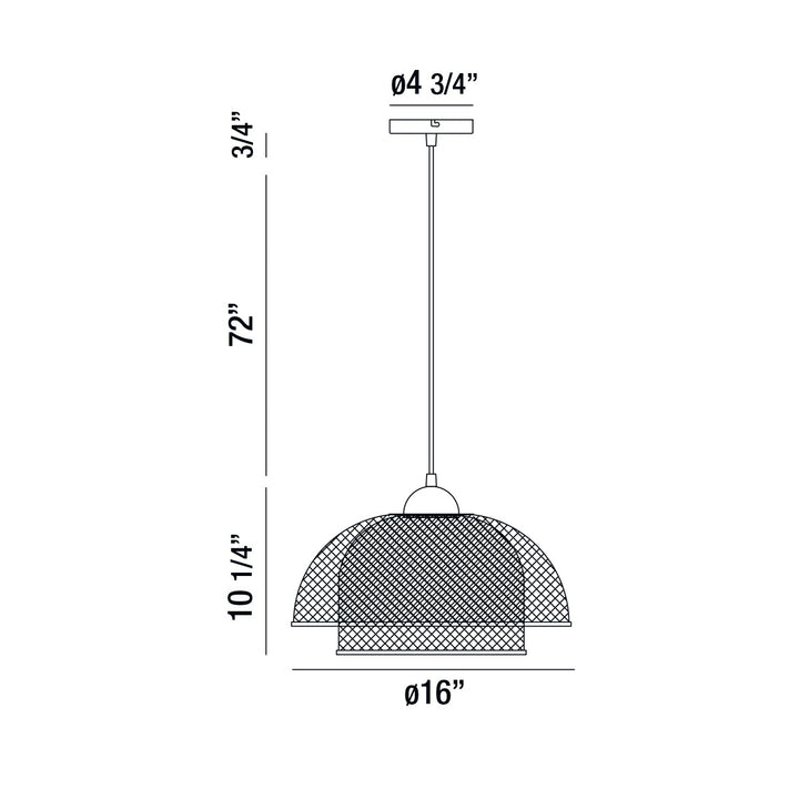 Eurofase LED Pendant