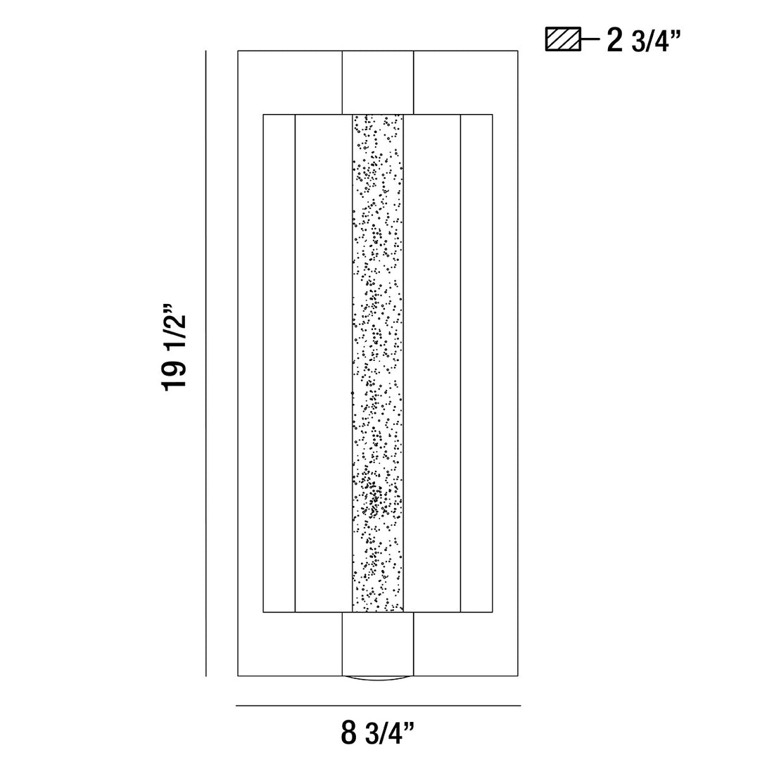 Eurofase LED Outdoor Wall Mount