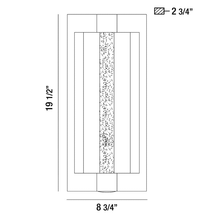 Eurofase LED Outdoor Wall Mount