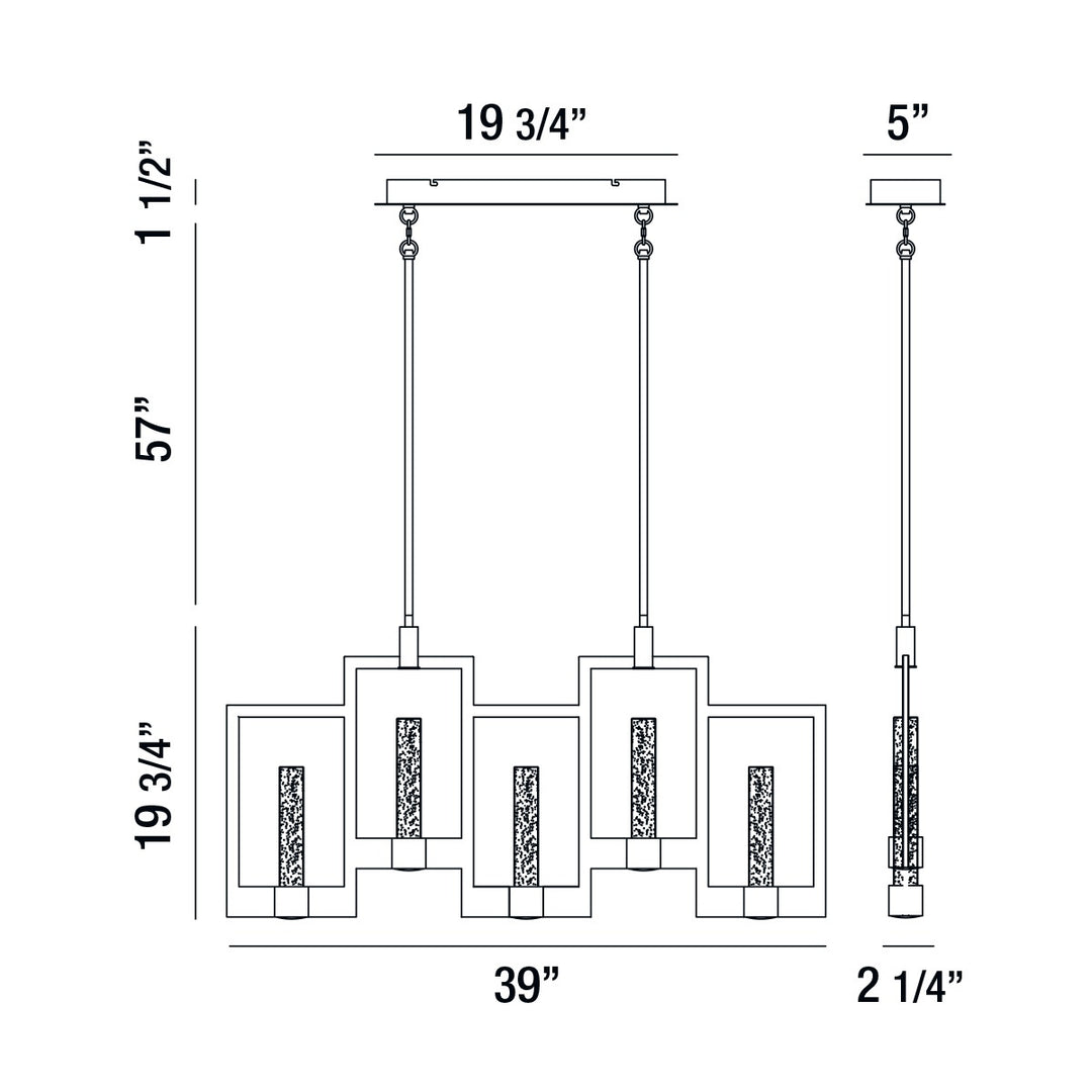 Eurofase LED Chandelier