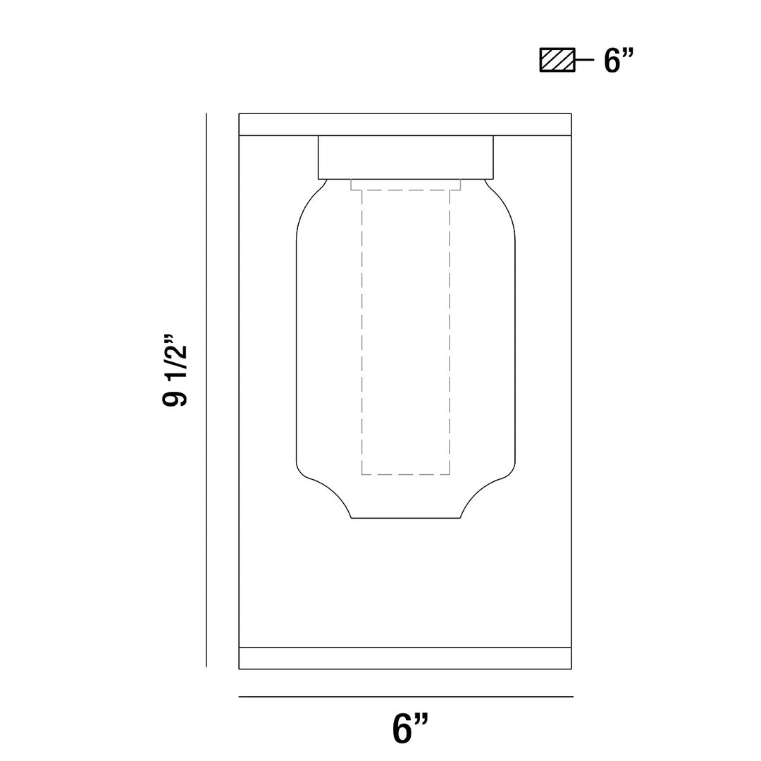 Eurofase LED Outdoor Wall Mount