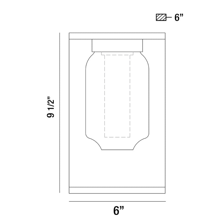 Eurofase LED Outdoor Wall Mount