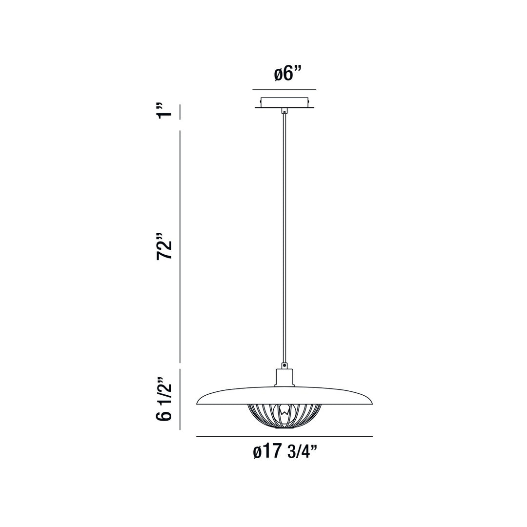 Eurofase One Light Pendant