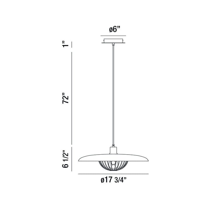 Eurofase One Light Pendant