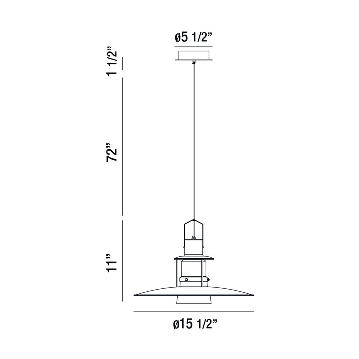 Eurofase LED Pendant