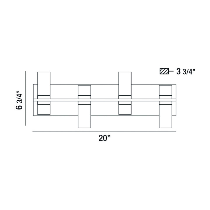 Eurofase LED Bathbar