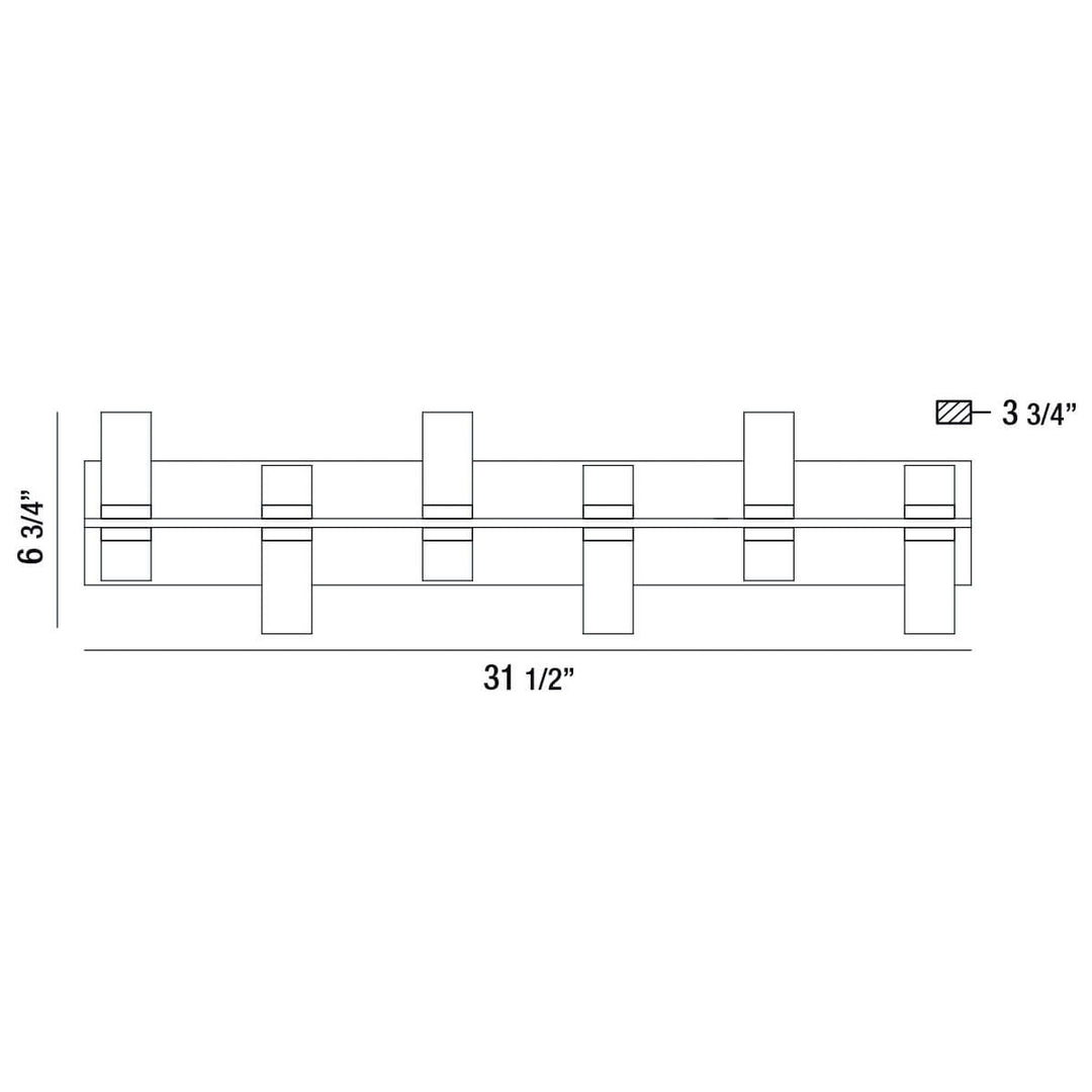 Eurofase LED Bathbar